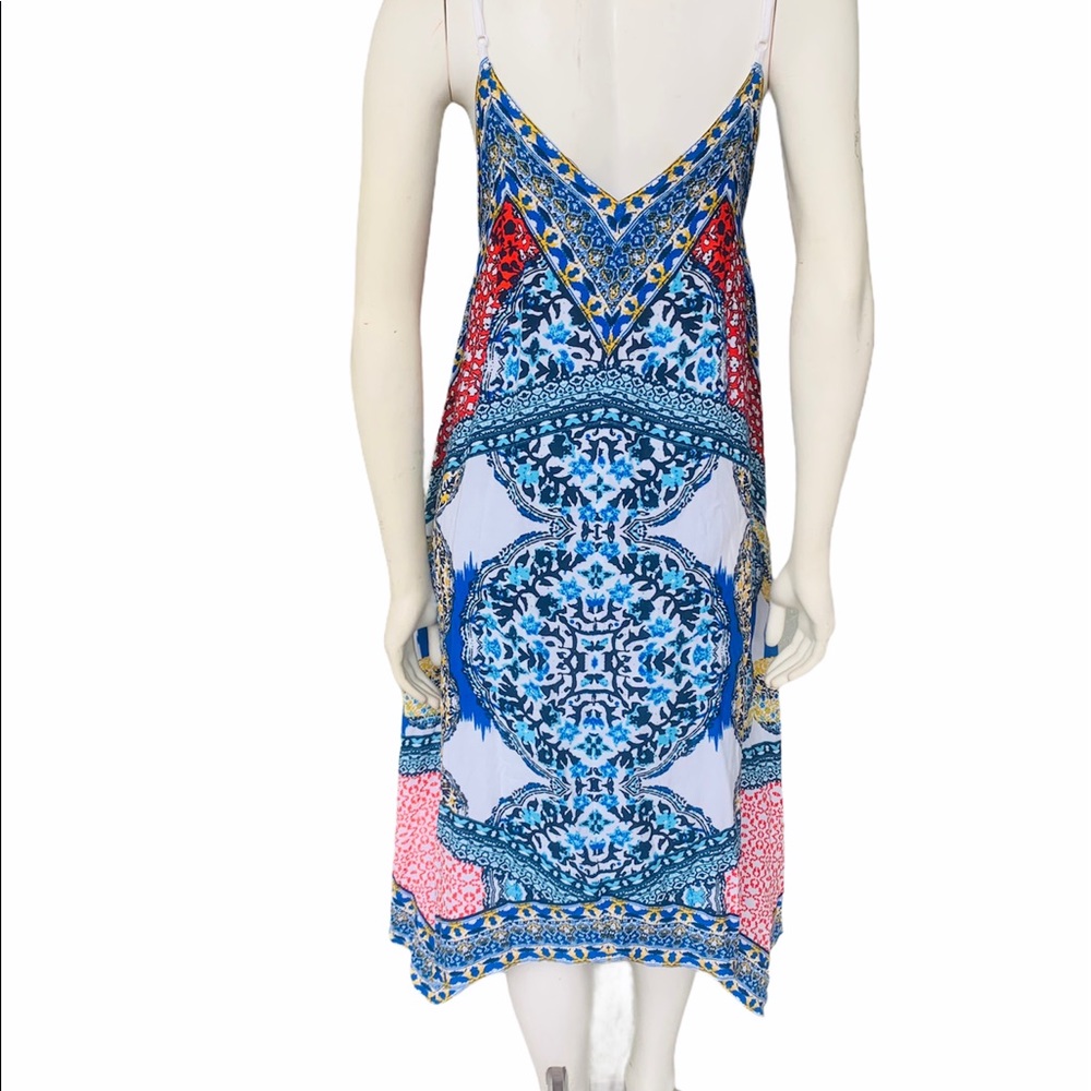 ❌SOLD❌Forever 21 Unicorn Print Handkerchief Dress - Picture 9 of 10